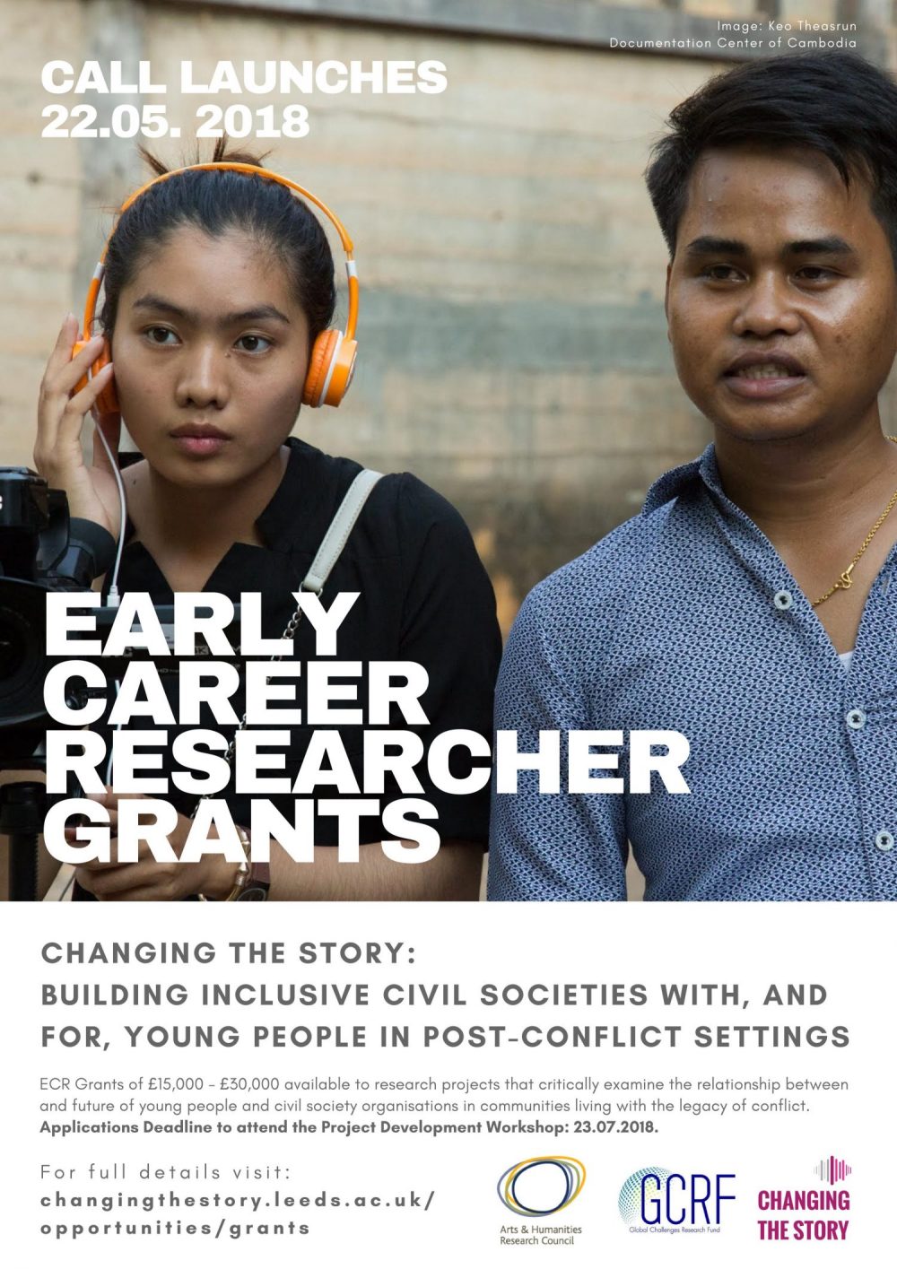 EARLY CAREER RESEARCHER GRANTS (2018)