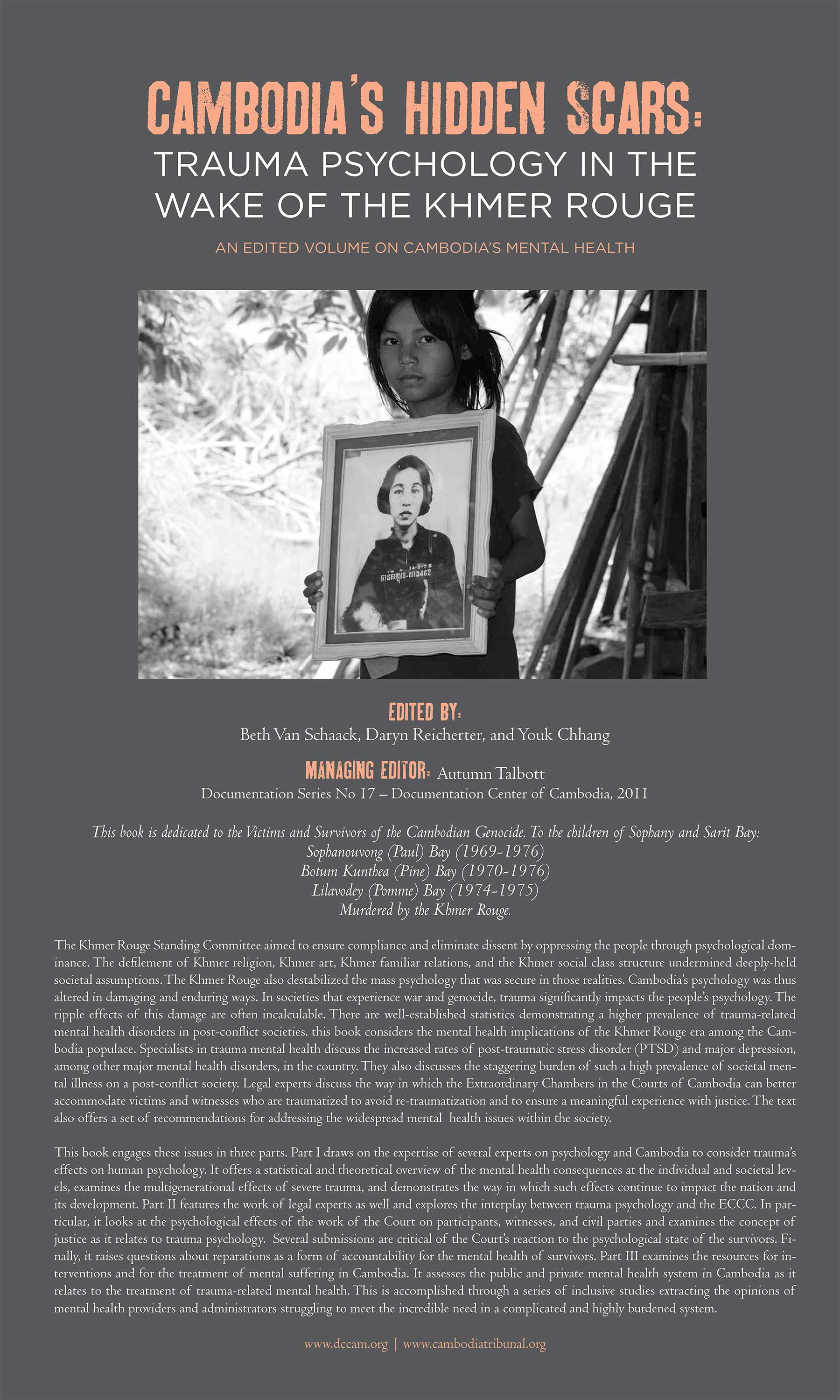 CAMBODIA HIDDEN SCARS (2011)