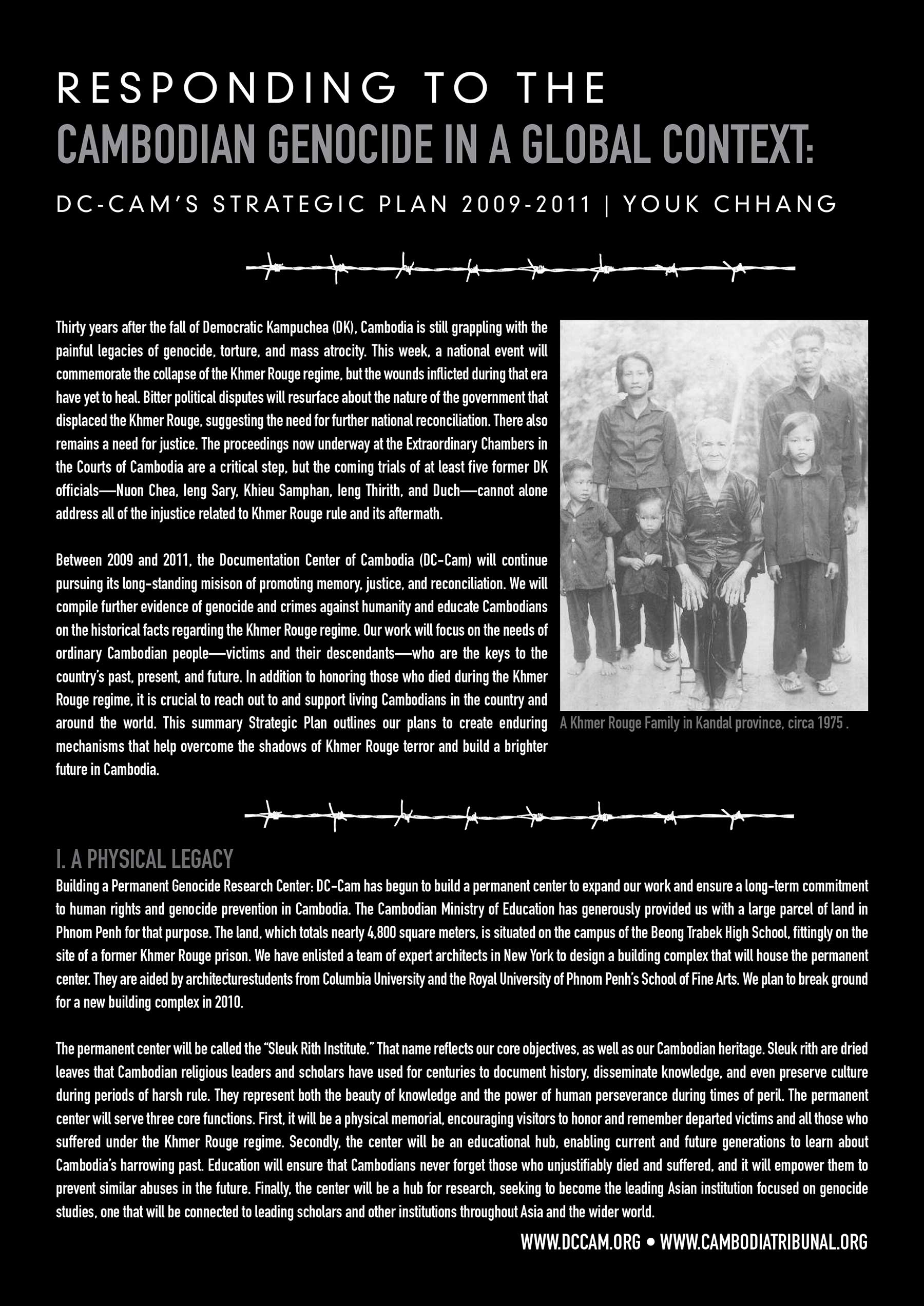 RESPONDING TO CAMBODIAN GENOCIDE IN GLOBAL CONTEXT (2009)